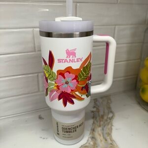 Stanley Floral Quencher H2.0 Tumbler -Mothers Day Frost Tropic